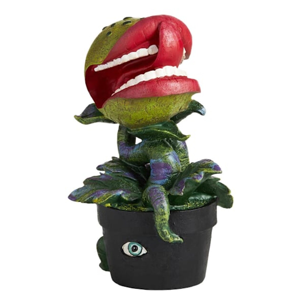 11" Halloween Flytrap Plant with Big Red Lips – Grim Gardens Style
